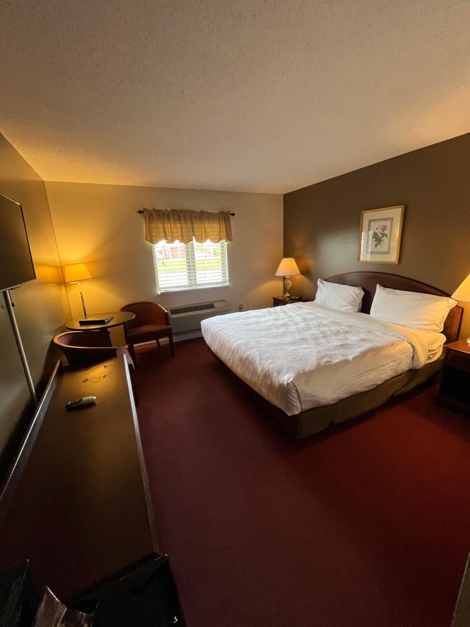 Webb'S Hotel Mayville Dış mekan fotoğraf